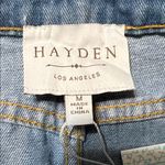 Hayden  Faded Blue Jean Skirt Photo 6