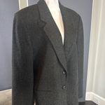 Requirements Vintage Women's  Classic Gray Blazer Jacket Size L/XL Photo 1