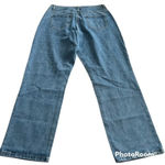 Missguided  NWT Light Blue High Rise Boyfriend Jean 12R Photo 3