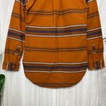 Duluth Trading Company Duluth Trading Heritage-Weight Flannel Long Shirt Thick Warm size XS Extra Small Photo 6