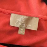 Joan Vass Blouse Top Long Bell Sleeve Flowy Orange M Photo 2