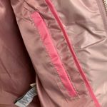 Kate Spade  Light Pink Mixed Media Hooded Quilt Coat Photo 11