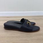 Hobbs London  Navy Blue Beatrix Sandal Photo 5