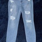 Maurice's Women's High-Rise Ripped Distressed Skinny Jeans Light Wash Denim M Photo 0