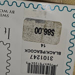 NWT It Figures‎ Womens Black Peacock One Piece Swimsuit 14 Photo 4