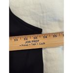 Athleta  Sleeveless Crop Racerback Tank Top Black Women's Size XS Activewear Photo 6