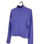 Lululemon  Cropped Define Jacket *Nulu Dark Lavender Sz 6 Photo 5