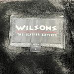 wilson's leather Vintage  Jacket Mens Large Lined Heavyweight Outdoor Grunge Goth Photo 9