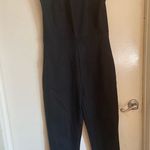 Reformation Black Jumpsuit SZ M Photo 0