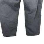 Levi's Levi’s Wedgie Straight Fit Jeans Plus Size 18W in Cut and Dry Black Distressed Photo 14