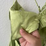 ASTR the Label Colette Dress in Lime Green Size XS Revolve Photo 8