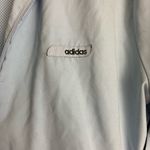 Adidas LG Zip Up sky blue track jacket Photo 4