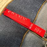 Spanx  distressed skinny jeggings jeans size Medium Photo 10