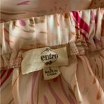 Entro  Babydoll Floral Tank Top Size Large Photo 1