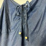Faded Glory Y2K  Denim Cinched Dress size XL NEW Photo 2