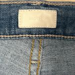 MOTHER High Waisted Rider Ankle in Kiss and Make Up Again Sz 28 Blue Photo 8