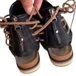 OTBT EUC  Leather Locate Sandals Black
Brown Size 7.5 Photo 3