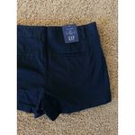 Gap  Classic Black Mid Rise Stretch 3" Inseam Chino City Short‎ Womens 10 NEW NWT Photo 6