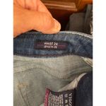 Vigoss The Thompson Tomboy distressed skinny jeans size 26 Photo 5