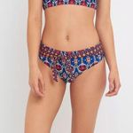 MINKPINK NEW REVOLVE X Conflict of Interest Multi Tie Front Bikini Bottoms S Photo 2