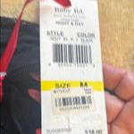 Ruby Rd. 2 piece Black Sheer Zebra Print Top Size M Photo 9