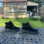 Black Koolaburra by UGG Jozie Lace Up Boots size 6.5 Photo 1