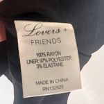 Lovers + Friends  long sleeve floral mini dress size XS Photo 4