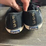 Keds  + Taylor Swift Black Sneakers with Cat Design - Womens 8 Photo 2