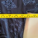 Johnny Was NWT Eliyen Dress Embroidered Blue Night Elephants Women's size Small Photo 11