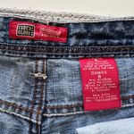 Vintage Y2K 90s Faded Glory Low Rise Jean Shorts Size 8 Blue Photo 8
