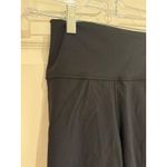 CRZ Yoga  Biker Shorts High Waisted Athletic Workout Yoga‎ Black Size S Photo 2
