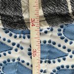 Old Navy Blue White Nautical Striped Linen Blend Sleeveless Dress Size Small Photo 6