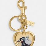 Coach Disney X  Villains Locket
Bag Charm NWOT Photo 0