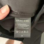 ANINE BING  Black Max Trouser Pants Womens Size 32 Us 2 Photo 15