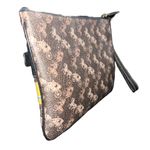 Coach  Large Horse & Carriage Print w/Planets 🪐 Wristlet w/Front Zip Pocket RARE! Photo 3