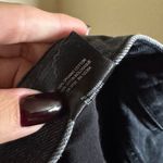 Aritzia  Denim Forum The BF High Rise Loose Jeans‎ Size 29 in Black Washed Photo 8