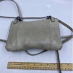 Botkier Logan Gray Leather Cross Body Bag Photo 1
