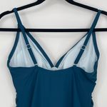 Cupshe Womens Blue Ruched Bust One Photo 7