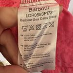 Barbour Women Size 6 Begonia Pink Sea Daisy Dress Anthropologie Saks Nordstrom Photo 8