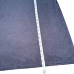 Brandy Melville ‎ Black T-Shirt Dress Casual Basic Mini Short Sleeve Summer Photo 6