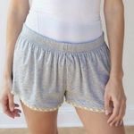 Old Navy Gray Lace trim Pull On Casual Lounge Shorts Size XS Photo 0