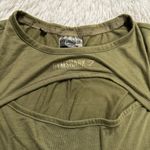 Gymshark open elbow long sleeve top Photo 1