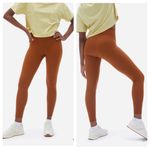 Everlane The Perform Ankle Legging in Copper Photo 1