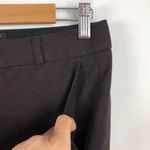Banana Republic Martin Straight Leg Trousers Pants Size 0 Dark Wine Office Job Photo 5