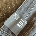Kut From The Kloth NWT  X Nordstrom Meg Raw High Rise Fab Ab Hem w Bling  Jeans Photo 8