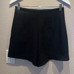 ZARA Women’s Suit Skort Career Black Size Small Photo 3
