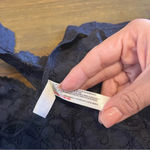 Free People Intimately  Sexy Black Lace Cami Crop Bralette M Photo 2