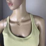 Lululemon Athletic Sports Razor Back Tank Size 8 Light Green Photo 2