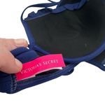 Victoria's Secret Victoria’s Secret Blue Underwire Push Up Sequin Polka Dot Bikini Top Bathing Photo 3