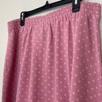 New York Clothing Co Pink Polka Dot Midi A Photo 7